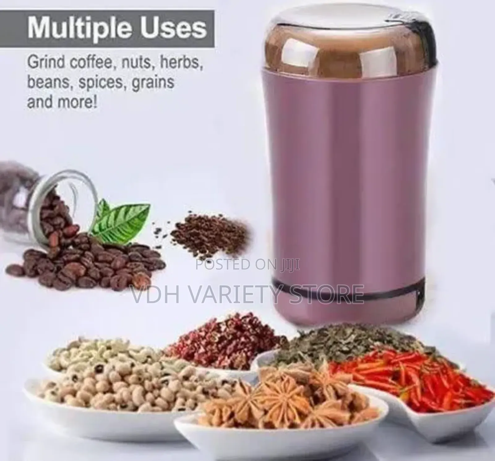 Dry Ingredients Grinder