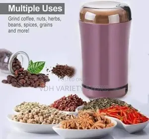 Dry Ingredients Grinder