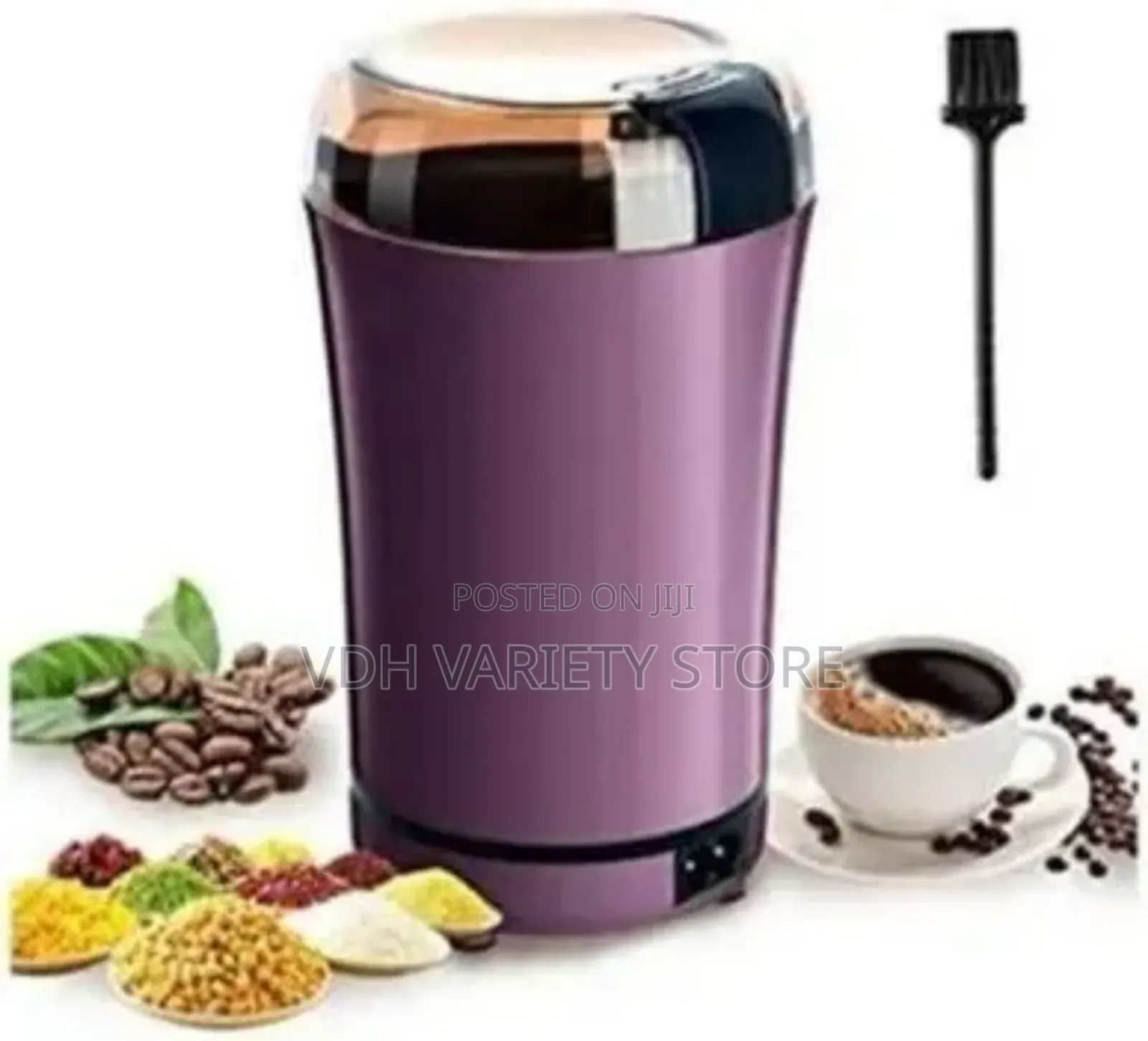 Dry Ingredients Grinder
