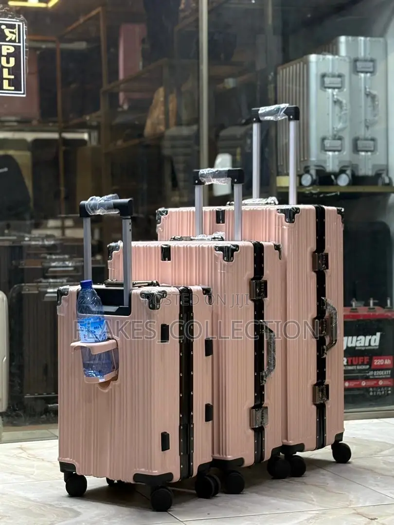 Super Durable Aluminum Set With Bottle Holder