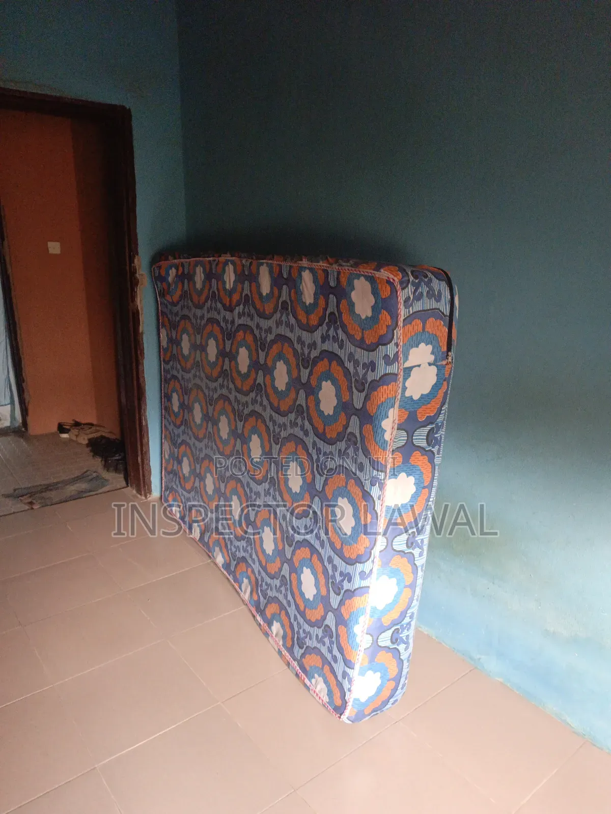 41⁄2 X 6 X 10" Mattress