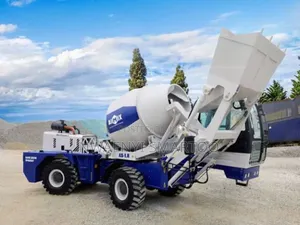 Mobile Concrete Mixer 3.5cubic