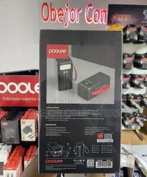 Poolee Blaze 22.5w 50000mah Powerbank