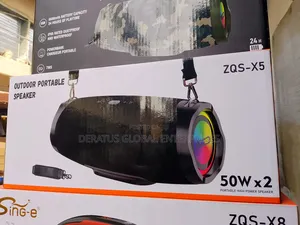 Outdoor Portable Speaker With High Bass