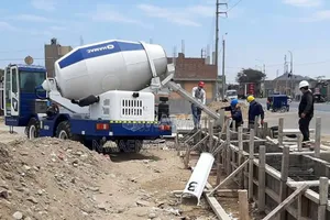 Concrete Mixer Selfload Mobile
