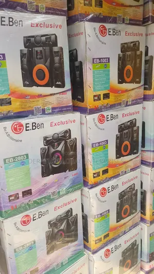 Eben 3.1 Home Theater System