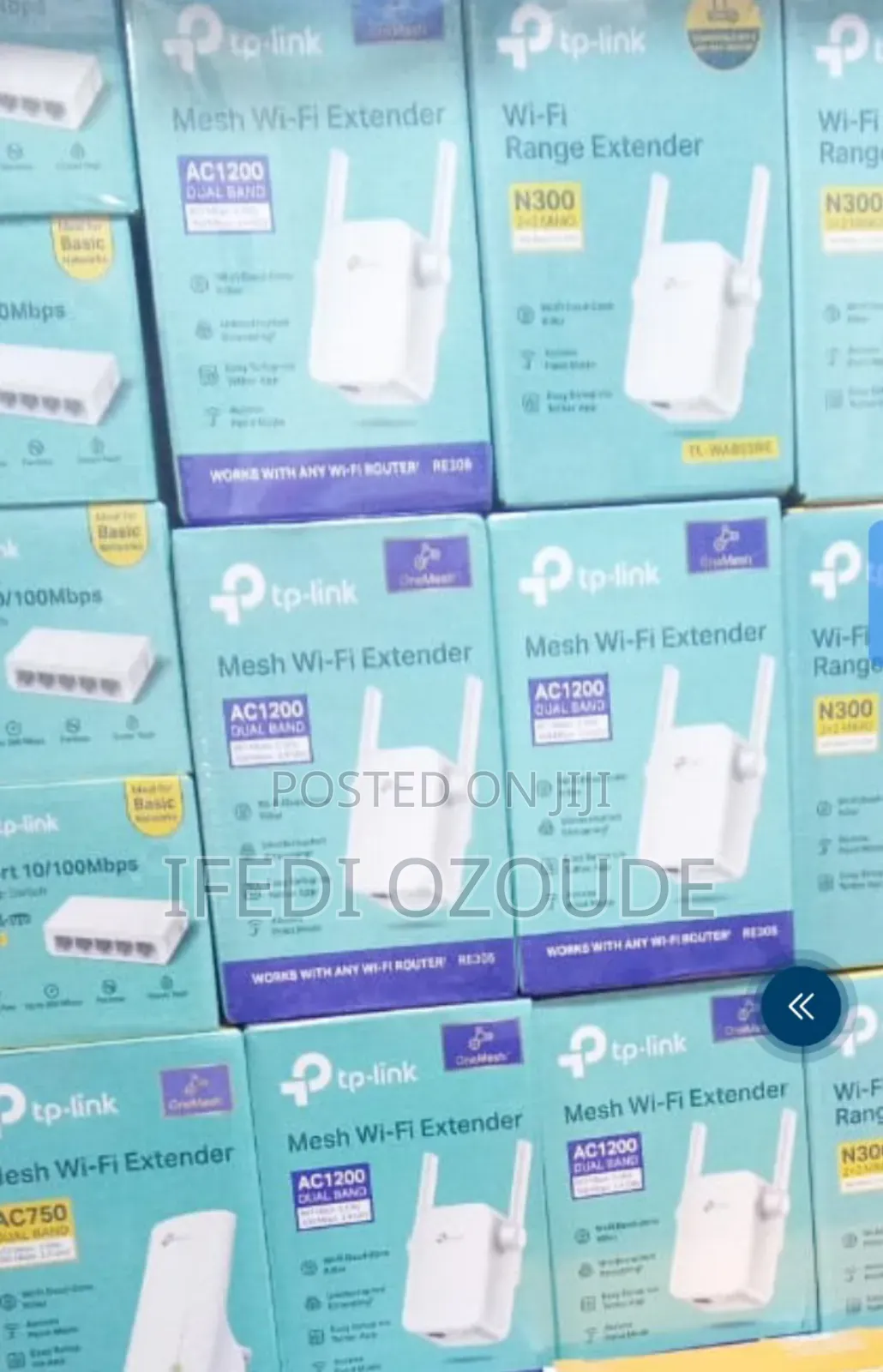 Tp Link Ac1200 Dual Band Wifi Extender