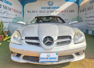 Mercedes-Benz SLK-Class 2005 Silver