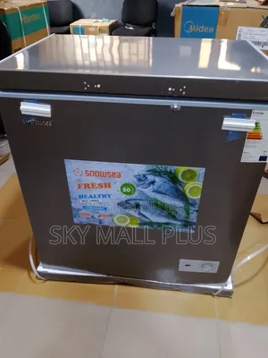 Snowsea 160l Freezer – Perfect for Frozen Meat Fish
