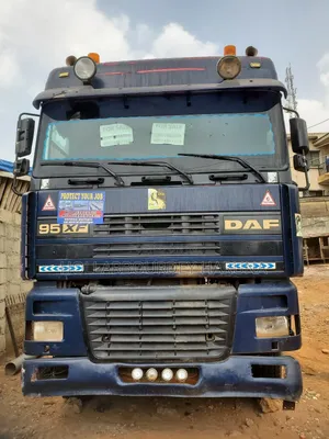 Daf 95 Truck 2002 Blue