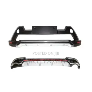 Abs Fancy Bumper Guard Toyota Rav4 2013-2018