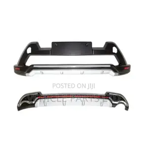 Abs Fancy Bumper Guard Toyota Rav4 2013-2018