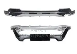 Abs Fancy Bumper Guard Toyota Rav4 2013-2018