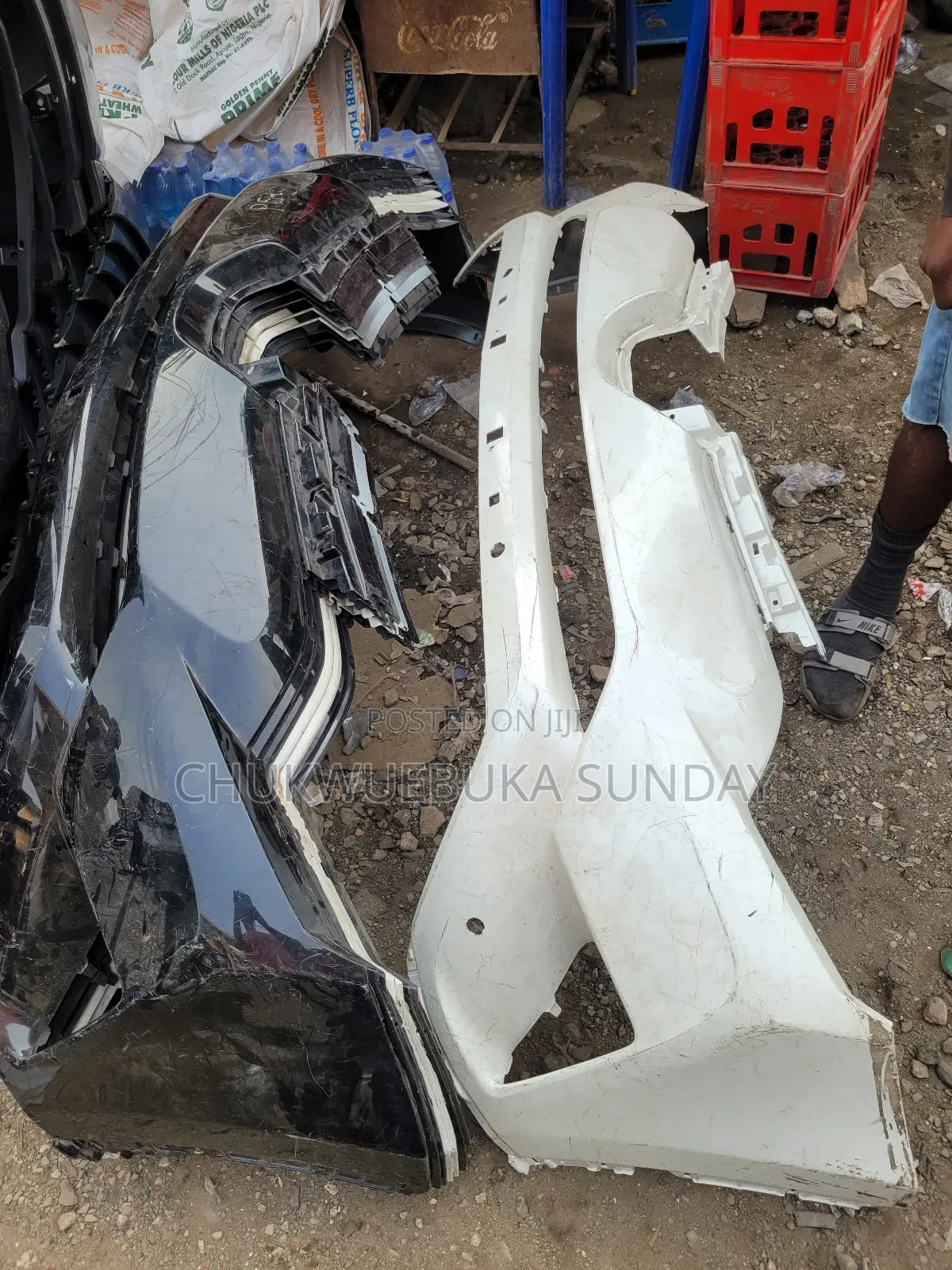 Front Bumper Rav4 2018 Empty