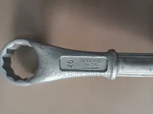 Gedore 2 A Metric Single End Ring Spanner Wrench 46mm
