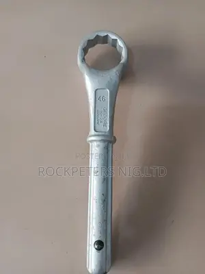 Gedore 2 A Metric Single End Ring Spanner Wrench 46mm