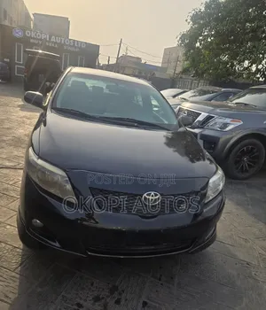 Toyota Corolla 2009 Black