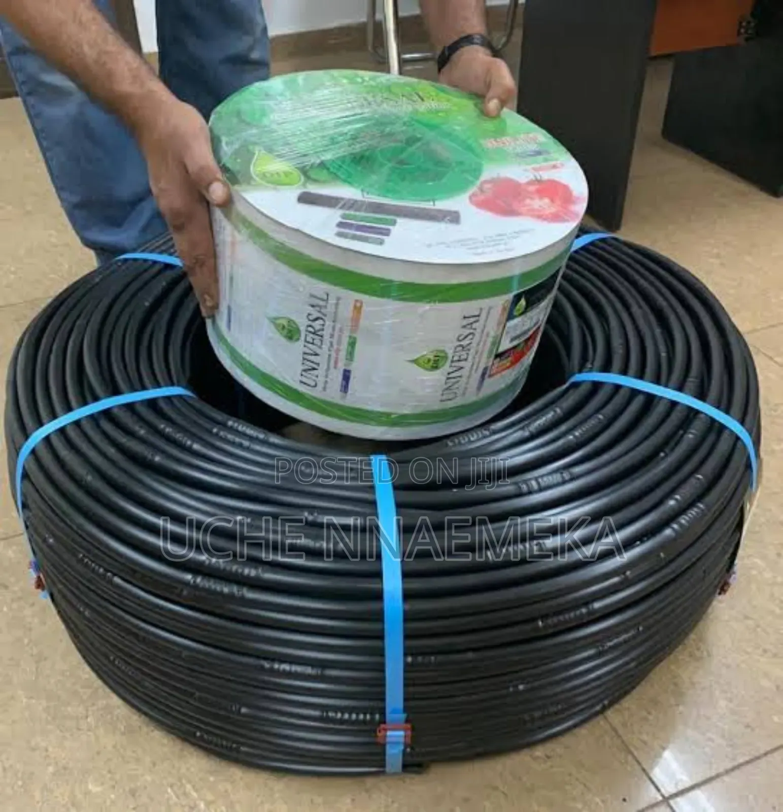 Drip Tape Irrigation Installation