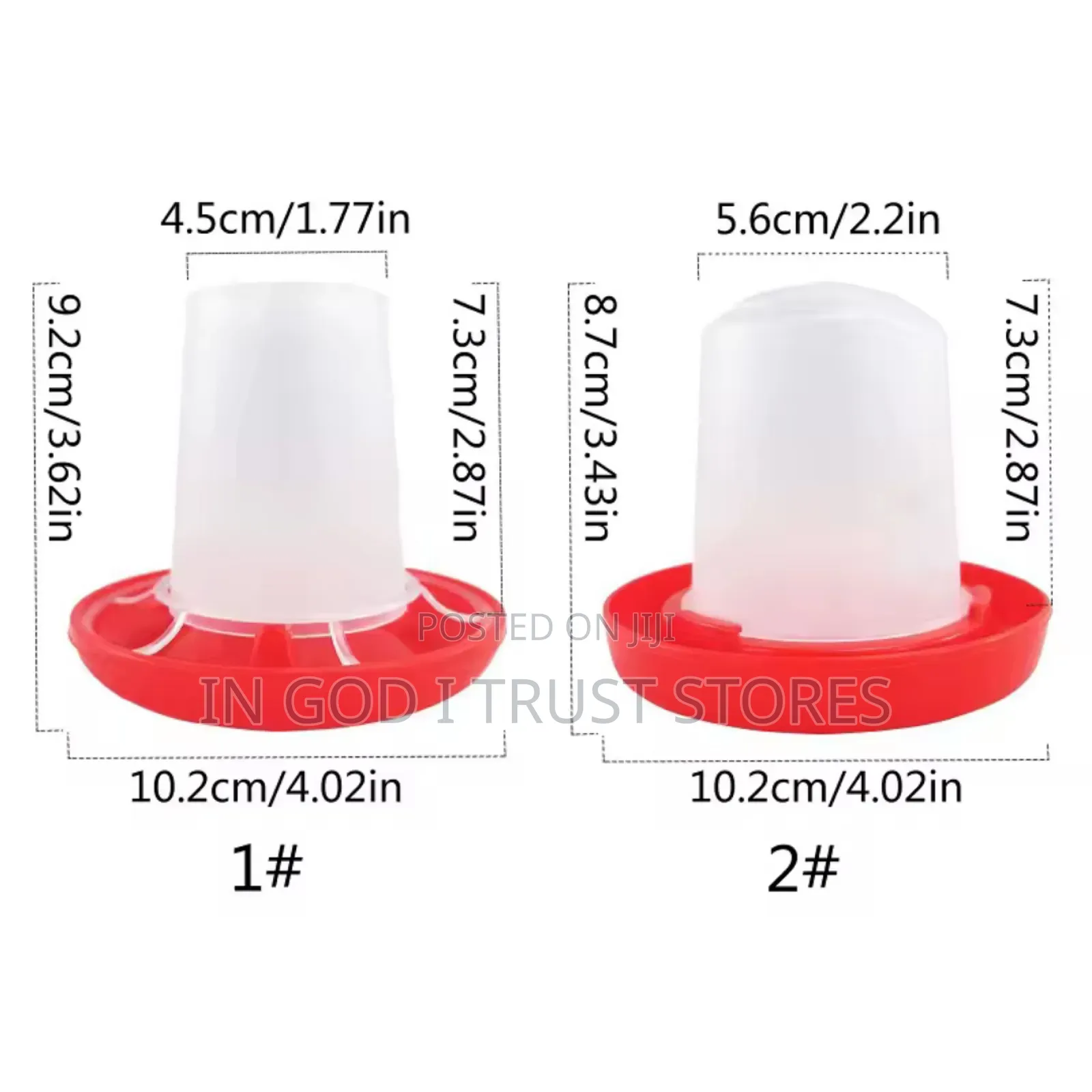 Chick Feeder Waterer Durable Plastic Feeding