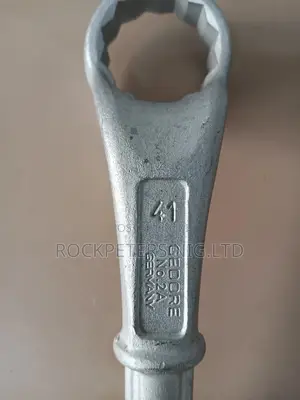 Gedore 2 A Metric Single End Ring Spanner Wrench 41mm