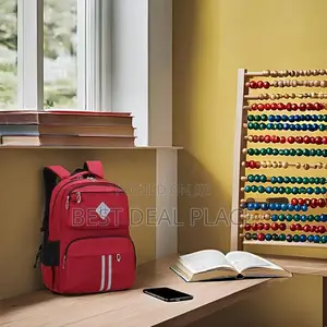 High Quality School Backpack Waterproof Reflective Multi-Pocket