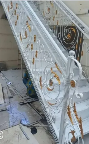Wrought Iron Handrail