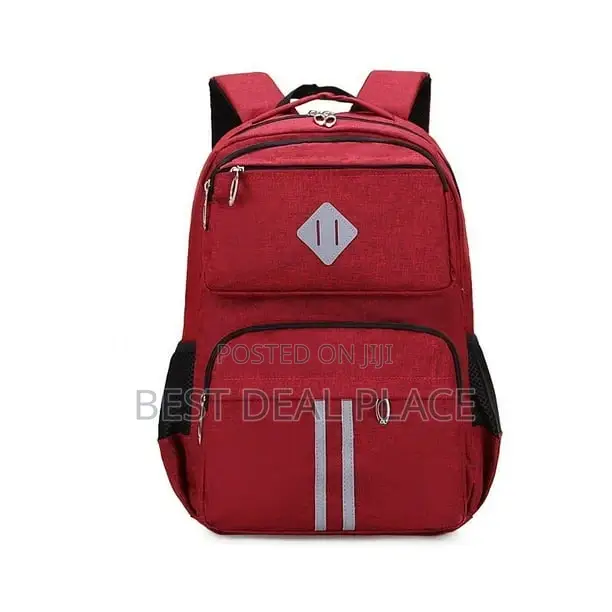High Quality School Backpack Waterproof Reflective Multi-Pocket