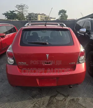Pontiac Vibe 2.4L 2009 Red