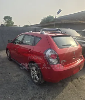 Pontiac Vibe 2.4L 2009 Red