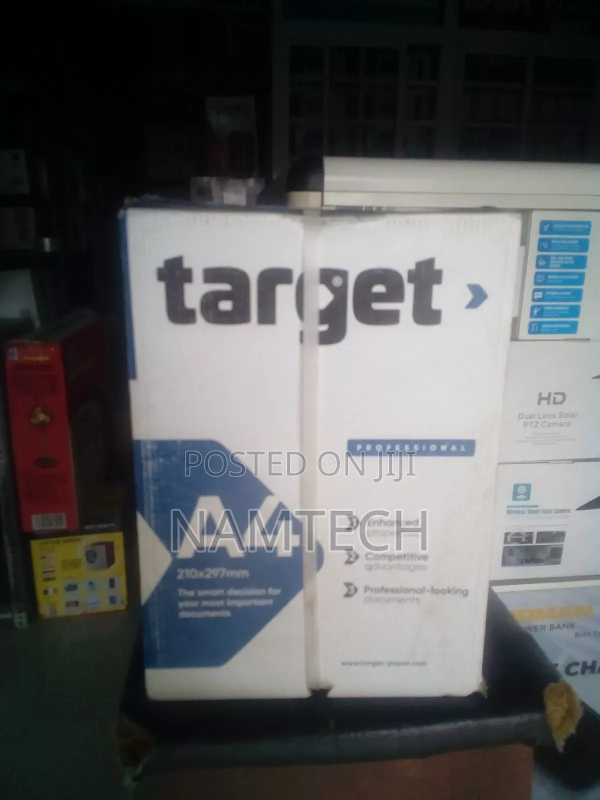 Target A4 Paper 210×297mm