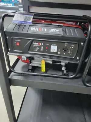 Maxi 2.5kva 2kw Manual Generator G20m