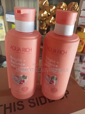 Aqua Rich Body Lotion