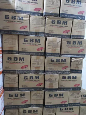 12v 100ah GBM Deep Cycle Gel Battery
