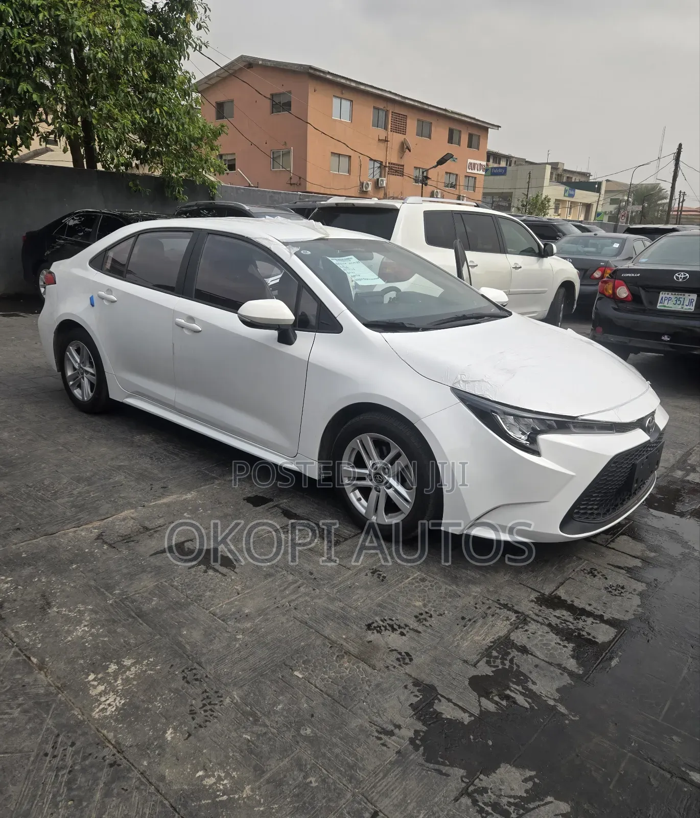Toyota Corolla L 2022 White