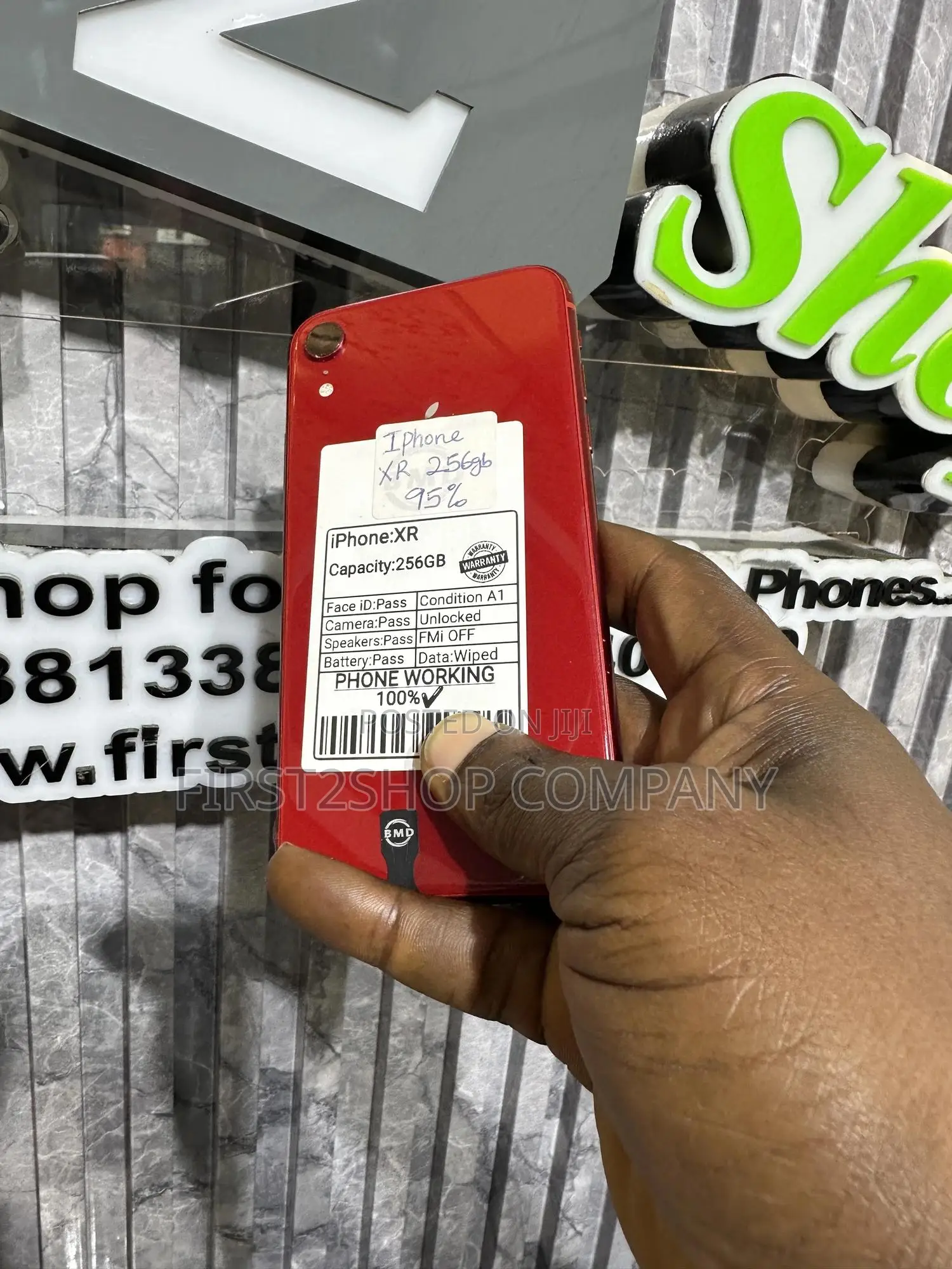 Apple iPhone XR 256 GB Red