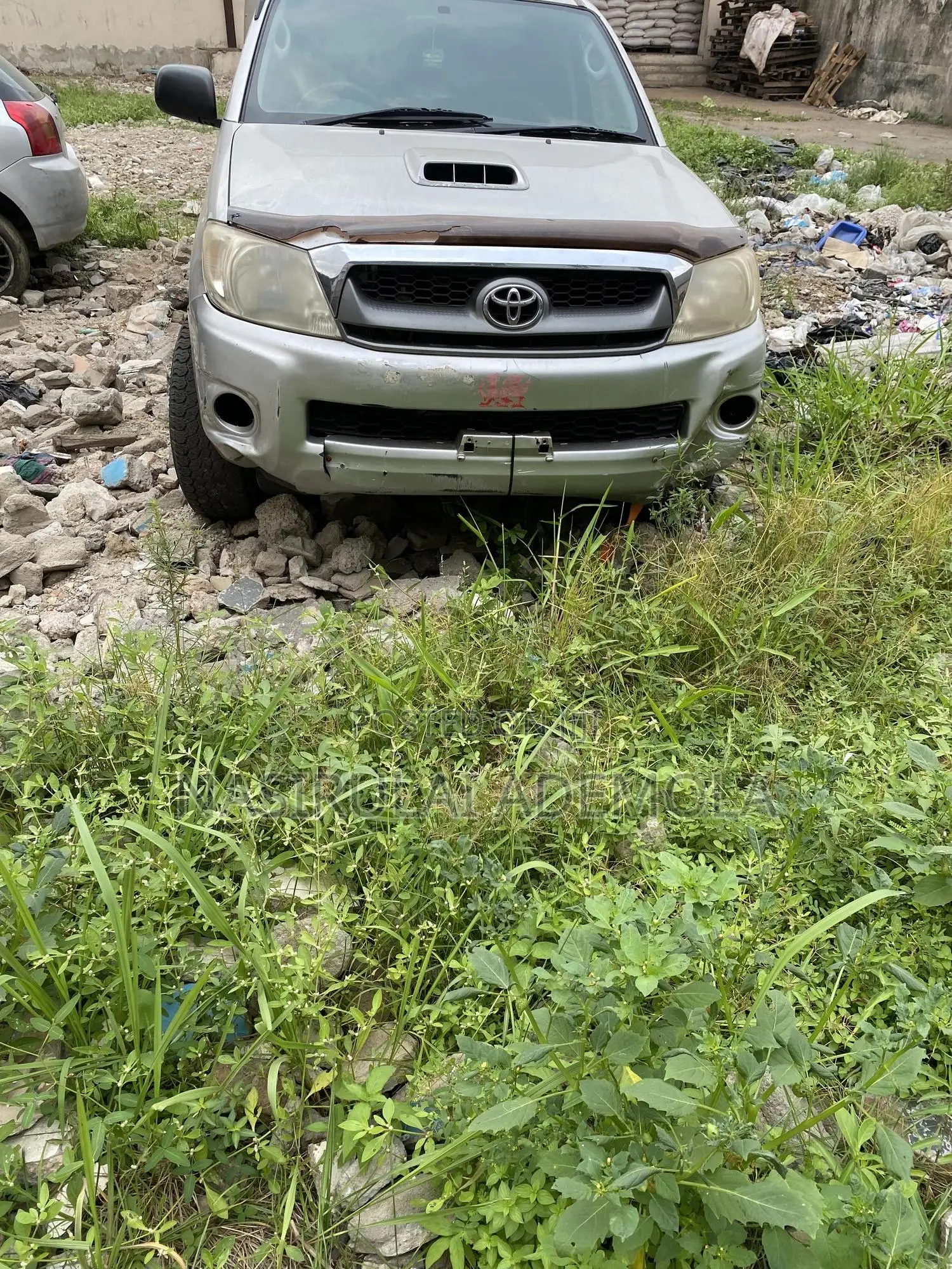 Toyota Hilux 2010 Silver