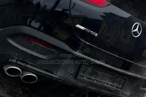 Mercedes-Benz GLE-Class AMG GLE 53 4MATIC 2021 Black