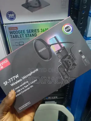 RGB Sf -777w Wireless Microphone