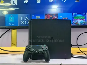 Ps4 Slim 1tb With 20 Games