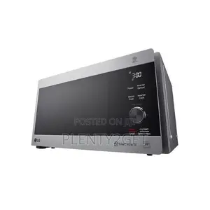 Lg 42 Liters Smart Inverter Microwave Oven Silver With ( Grill )