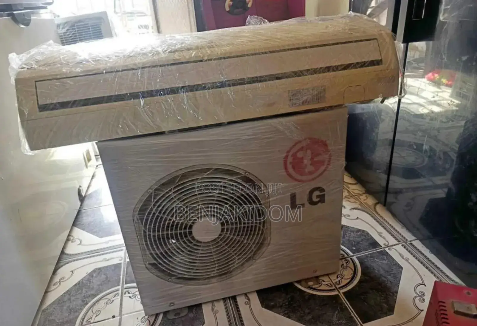 Portable and Powerful Air Conditioner for Instant Cooling