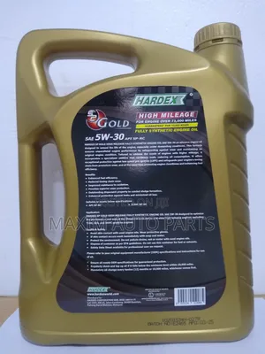 Hardex Gold 5w-30 High Mileage - 5l