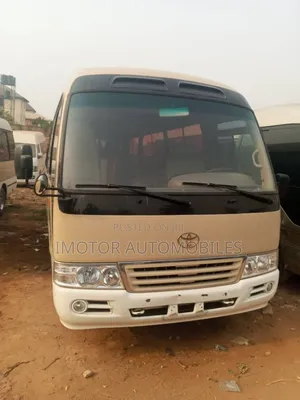 Toyota Coaster 2007 Brown