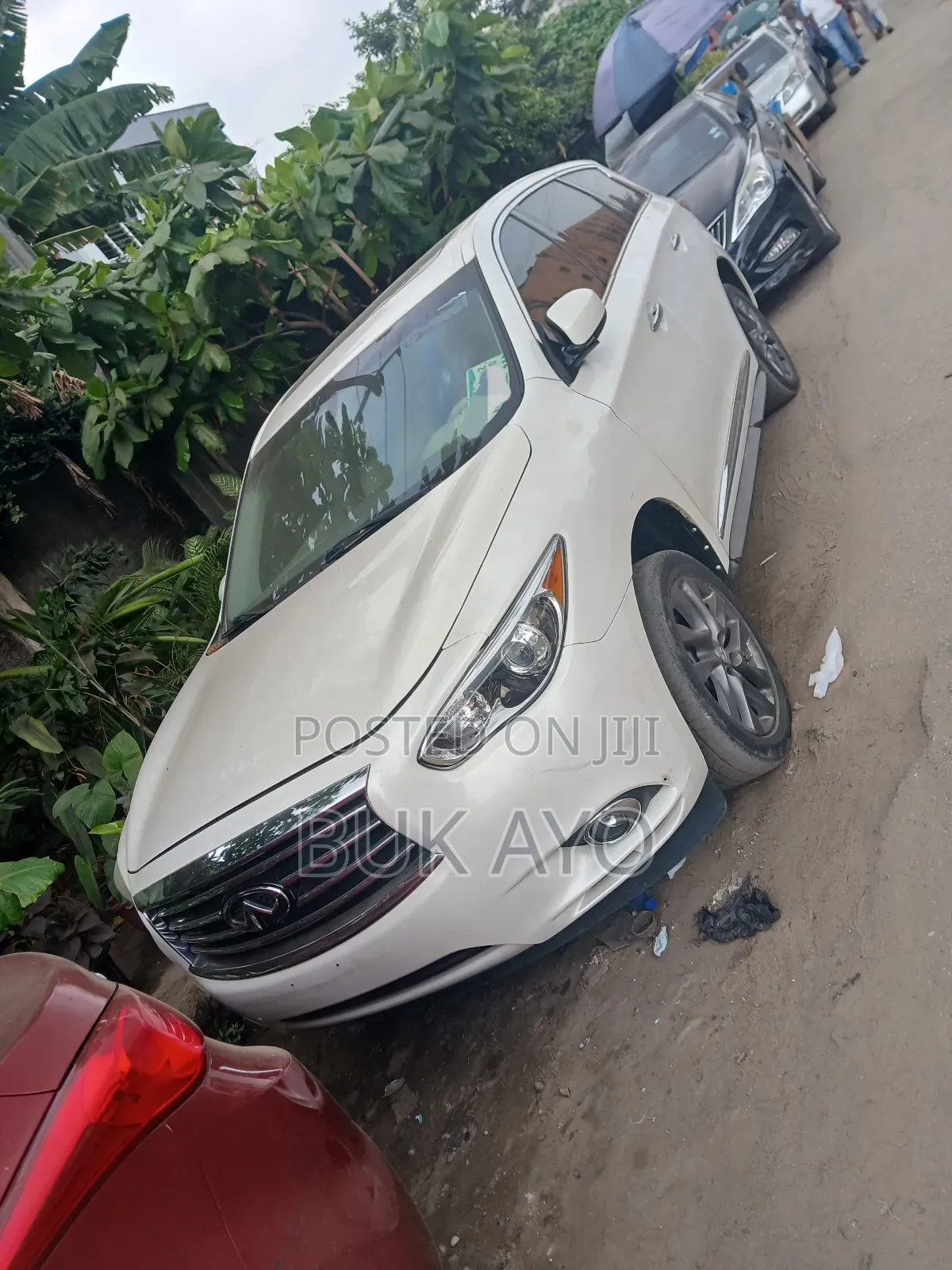 Infiniti JX 35 2013 White