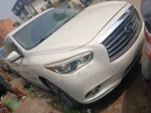 Infiniti JX 35 2013 White