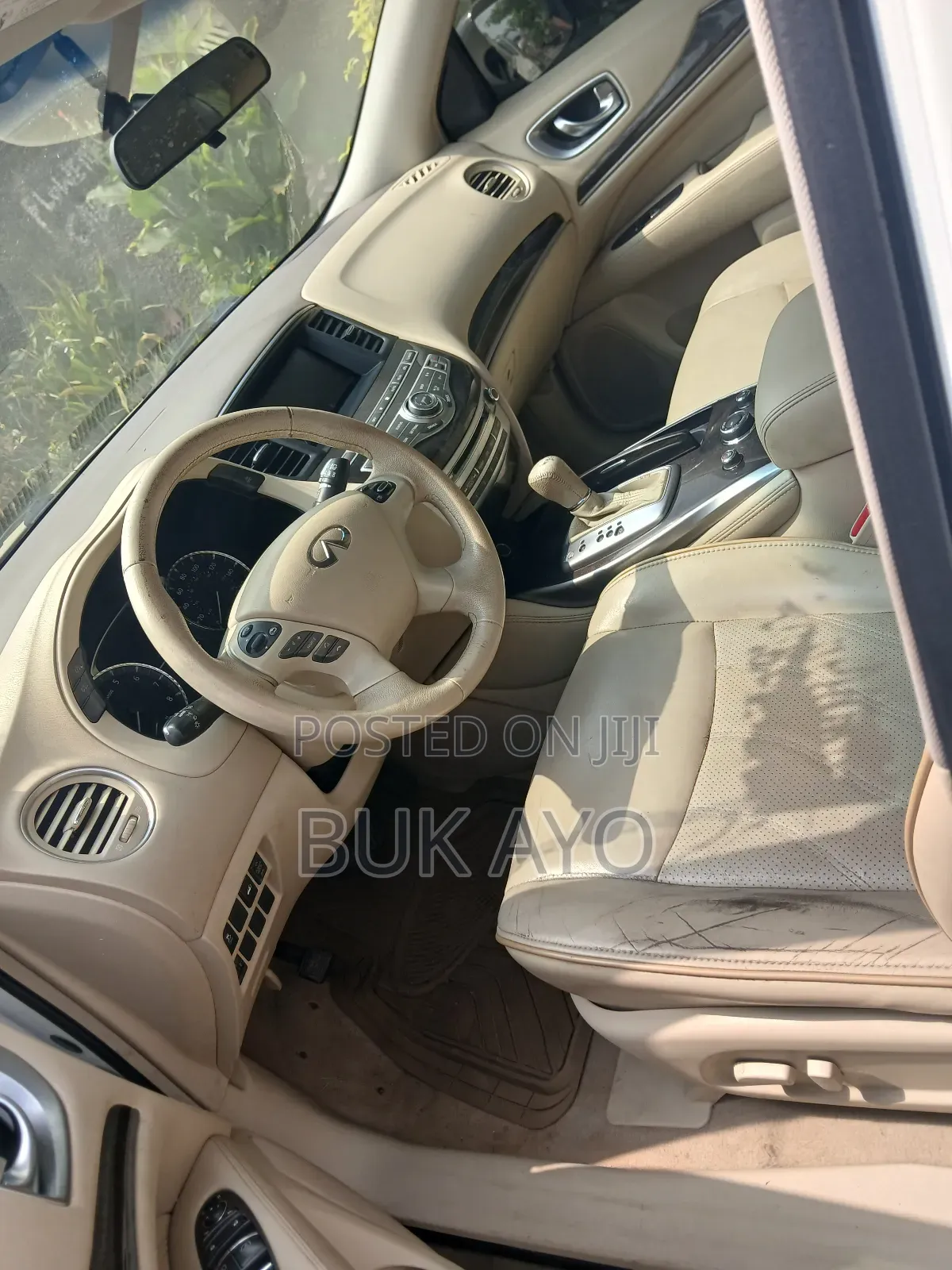 Infiniti JX 35 2013 White