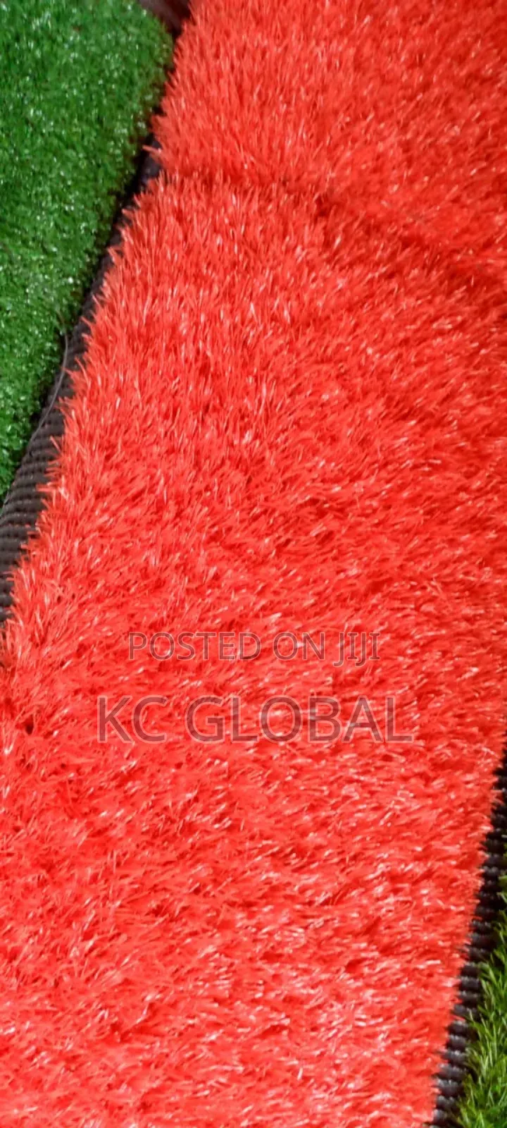 Artificial Grass 25mm Wine Colour Available
