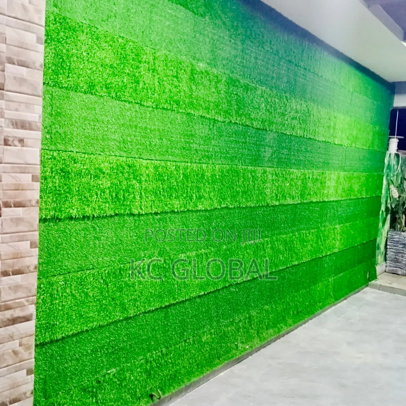 Artificial Grass 25mm Wine Colour Available