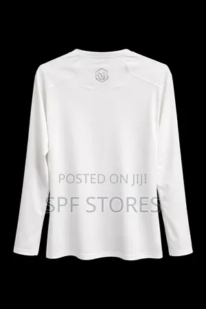 White Long-Sleeve Shirt