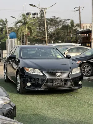Lexus ES 350 FWD 2014 Black